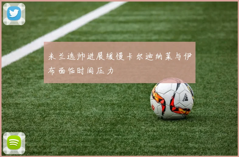 米兰选帅进展缓慢卡尔迪纳莱与伊布面临时间压力